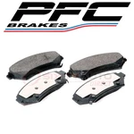 Pfc Brakes Front Disc Pad Set For 2000-2004 Chevrolet Impala Braking Cp. Fixed Price $98.43.