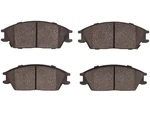 Front Brake Pad Set 74GFNCG69 For Accent Excel Scoupe Stellar 1987 1988 1989. Fixed Price $39.10.