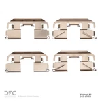 Dyn 340-67053 Dfc Disc Brake Hardware Kit-ipd. Fixed Price $38.89.