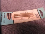 Brake Hardware Gibson # 15001-2 Disc Caliper Pin 2PACK New Sealed Nos. Fixed Price $9.88.