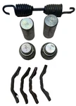 Incomplete Euclid E-3782 Brake Kit, Minor; E3782 #2. Fixed Price $19.99.