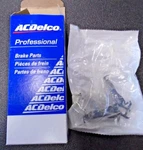 Nos Gm Ac Delco Disc Brake Hardware Anti Rattler Clips In Stock! 19297903. Fixed Price $14.95.