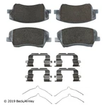 Beck Arnley 085-7072 Disc Brake Pad Set For 17-23 Accent Elantra Ioniq Niro Rio. Fixed Price $45.93.