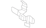 Genuine Bmw Disc Brake Anti-rattle Clip 34-21-6-857-151. Fixed Price $26.33.