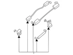 Genuine Ford Hardware Kit PC3Z-2069-A. Fixed Price $21.52.