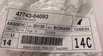 Toyota Genuine Parts 47743-04093 Clip, Pin Hold 2012-2025 TACOMA(4 Qty). Fixed Price $22.32.
