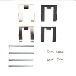 Dynamic Friction 340-10001 Dfc Disc Brake Hardware Kit For 17-22 G90 K900. Fixed Price $35.95.