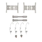 Dyn 340-73019 Dfc Disc Brake Hardware Kit-ipd. Fixed Price $50.98.