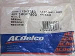 Gm Brake Spring - Various P/n 18047803. Fixed Price $14.50.