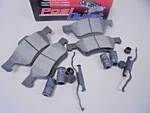 Ford Escape Disc Brake Pad Set-posi-quiet Ceramic Centric 105.10472. Fixed Price $38.95.