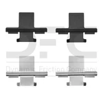 Dynamic Friction Company 340-67007 Disc Brake Hardware Kit. Fixed Price $20.96.