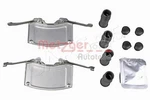 Disc Brake Pads Accessory Kit For Bmw E60 E61 E64 E63 03-10 34112283167. Fixed Price $18.23.