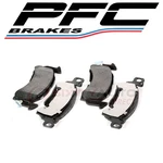 Pfc Brakes Front Disc Pad Set For 1972-1984 Cadillac Deville 4.1L 5.7L Hu. Fixed Price $86.04.