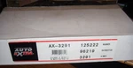 Brake Rotor Autoextra 3291 Fits 92-01 Toyota Camry Read Discription Below. Fixed Price $39.99.