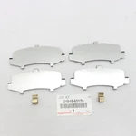 04946-60120 Toyota Oem Genuine Shim Kit, Anti Squeal(for Rear Disc Brake). Fixed Price $20.04.