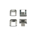 Disc Brake Anti-rattle Clip-rear Carlson H5415. Fixed Price $33.28.