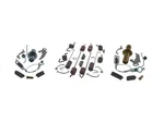 Rear Carlson Drum Brake Hardware Kit Fits Ford E350 Econoline 1977-1998 62SFTC. Fixed Price $68.04.