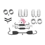 Meritor R507081 Kit Brk Rep Mnr. Fixed Price $165.93.