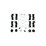 Frt Disc Brake Hwd Kit Carlson 13486Q. Fixed Price $27.86.