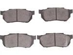 Dynamic Friction 41TG92Y Front Brake Pad Set Fits 1983-1987 Honda Prelude Base. Fixed Price $36.73.