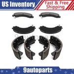 Front Brake Pads Rear Shoes Kit For 1998 Isuzu Npr. Fixed Price $157.42.