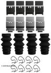 Beck Arnley Disc Brake Hardware Kit For Mercedes-benz 084-2276. Fixed Price $20.71.