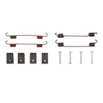 Dyn 370-13001 Dfc Drum Brake Hardware Kit-ipd. Fixed Price $77.83.