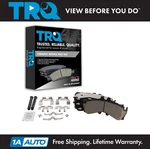 Trq Front Brake Pads Ceramic For 2018-2019 Lexus LC500H LS500H. Fixed Price $58.95.
