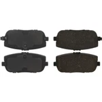 Stoptech Centric Rear Disc Brake Pad Set For 2008-2006 Mazda MX-5 103.11800. Fixed Price $38.28.