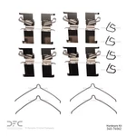 Dyn 340-76062 Dfc Disc Brake Hardware Kit-ipd. Fixed Price $41.68.