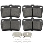 X Rear Semi-metallic Brake Pads For Toyota RAV4 2004-2005 Base/l Sport 2.4L. Fixed Price $23.29.