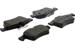 Centric Ceramic Rear Brake Pad Kit For Saab 2003 Sedan" / 2004-2011 9-3X. Fixed Price $45.40.