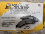 Brakebest Select DB9348FF Premium Disc Pads W/ Hardware Kit & Wear Sensor. Fixed Price $29.99.
