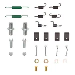 Genuine Dynamic Friction Dfc Drum Brake Hardware Kit 370-13006. Fixed Price $19.63.