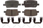 New Acdelco Ceramic Disc Brake Pad Set Rear 17D1914CH Chevrolet Cadillac 16-22. Fixed Price $58.95.