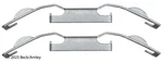 Disc Brake Hardware Kit Beck/arnley 084-1921. Fixed Price $53.99.