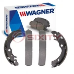 Wagner Rear Drum Brake Shoe For 2003-2005 Acura Braking Stopping Wheel Zb. Fixed Price $37.82.