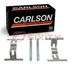 Carlson Front Disc Brake Hardware Kit For 2007-2008 Porsche Cayman 2.7L H6 Ig. Fixed Price $16.08.