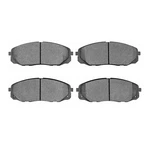 Dynamite Friction Front Disc Brake Pad Set For 15-21 Kia Sedona (1551-1814-00). Fixed Price $62.00.