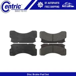 1984-1989 Ford C800 Centric Front Disc Brake Pads Fast Shipping. Fixed Price $112.70.