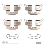 For Mazda 2013-2018 Disc Brake Hardware Kit Rear Dynamic Friction + Warranty. Fixed Price $13.97.