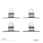 Dyn 340-56015 Dfc Disc Brake Hardware Kit-ipd. Fixed Price $36.29.