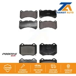 Front Rear Semi-metallic Brake Pads Kit For 2018-2021 Subaru Wrx Sti KPF-100738. Fixed Price $59.29.