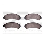 Front Disc Brake Pad Set For Blazer, S10, Sonoma, Jimmy+more (1310-0726-00). Fixed Price $44.25.