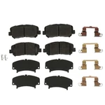 Chrysler 200 Dodge Dart Front Disc Brake Pad Kit Oem New Mopar 68245323AB. Fixed Price $93.35.