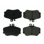 Centric Front Disc Brake Pad Set For 1997-1998 Mercedes-benz C230 Direct Fit. Fixed Price $50.15.
