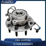 Front Wheel Hub Bearing For 07- 13 Chevy Gmc Silverado Sierra 2500 3500 H2 8-LUG. Fixed Price $76.24.