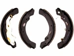 Dynamic Friction 58ZT96N Rear Brake Shoe Set Fits 2011-2019 Ford Fiesta. Fixed Price $41.67.