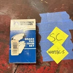 Beck/arnley Disc Brake Shim Kit 085-2013 Nos. Fixed Price $10.80.