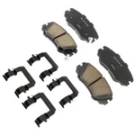 Acdelco 17D1421CHF1 Disc Brake Pad Set (19428009) Ceramic Front Kit. Fixed Price $44.95.